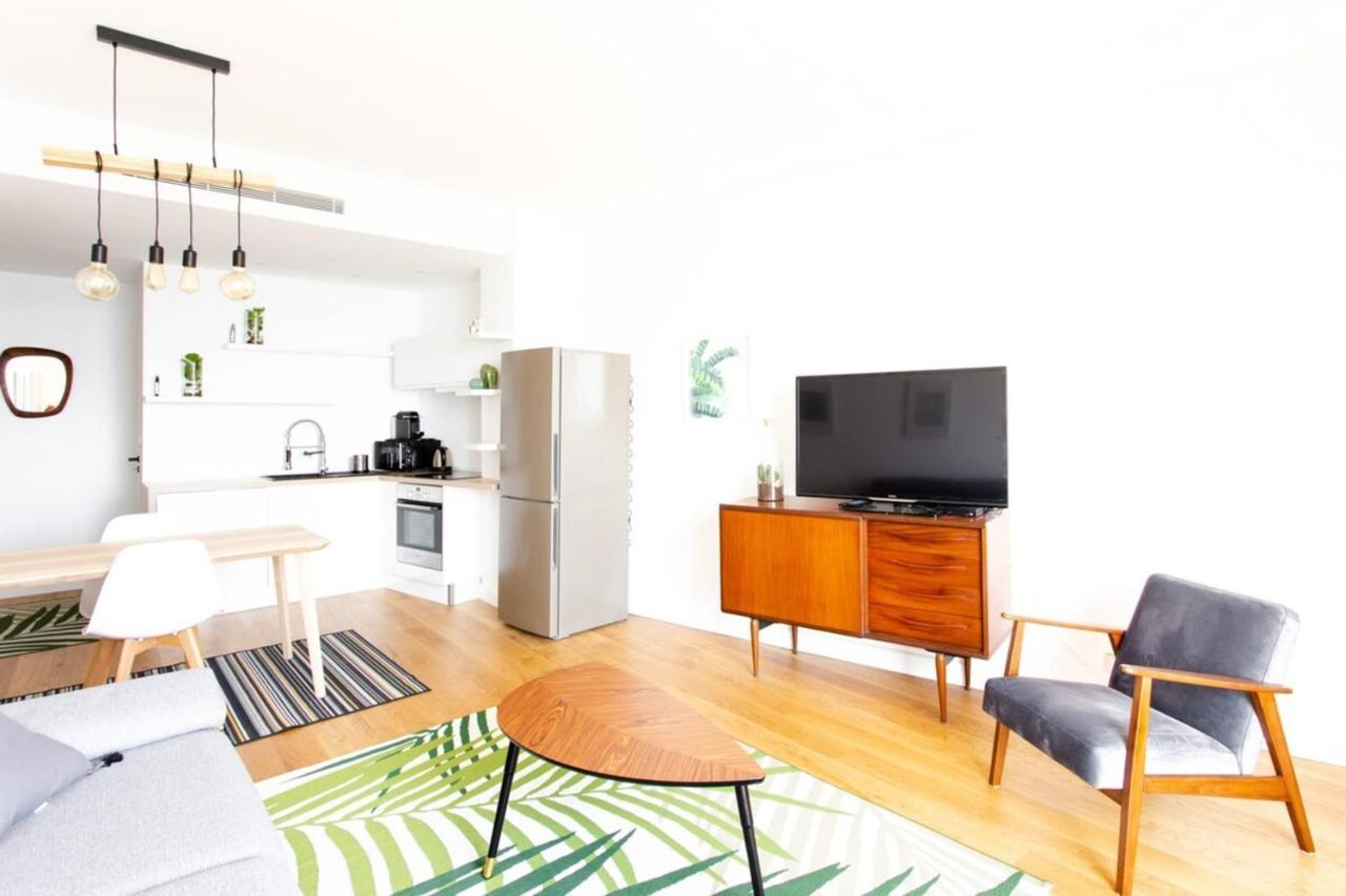 Appartement Sunny Private With Sea View Near The Beach *