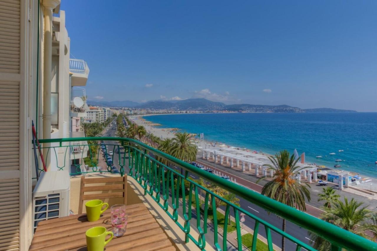 Appartement Sunny Private With Sea View Near The Beach