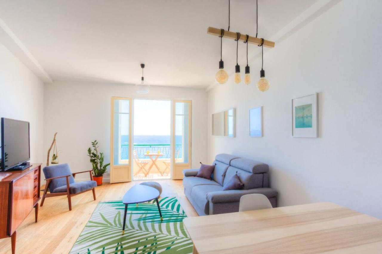 Appartement Sunny Private With Sea View Near The Beach *