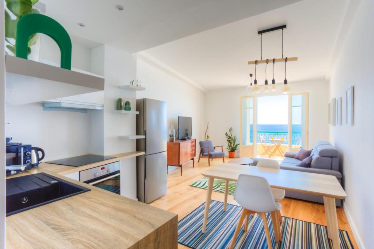 Sunny Private With Sea View Near The Beach Appartement *