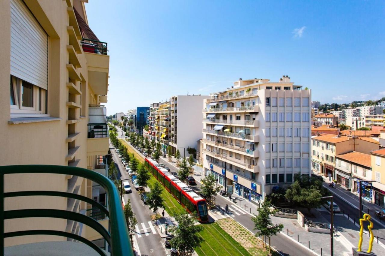 Appartement Sunny Private With Sea View Near The Beach *